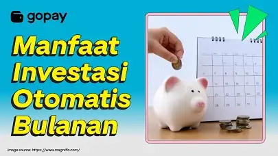 Investasi otomatis bulanan