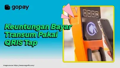 keuntungan qris tap untuk bayar transportasi umum