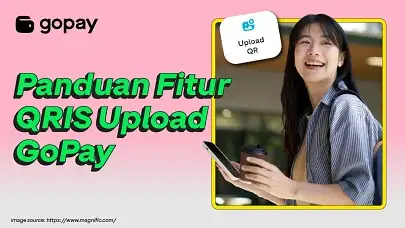 Fitur QRIS Upload GoPay