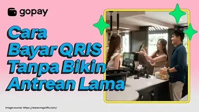 cara bayar QRIS tanpa bikin antrean lama
