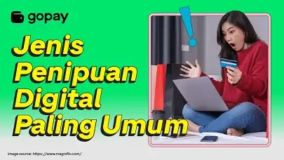 jenis penipuan digital yang sering terjadi