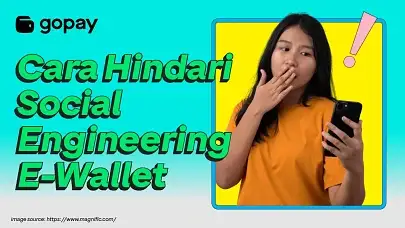 cara menghindari penipuan social engineering e-wallet