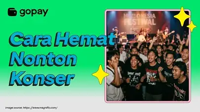 Cara nonton konser anti-boncos