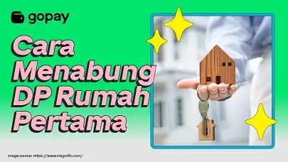 cara menabung dp rumah pertama