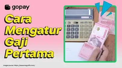 Cara mengatur gaji pertama