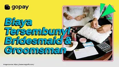 Realita biaya hidden jadi bridesmaid groomsman
