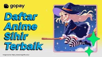 Anime sihir terbaik