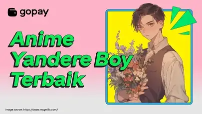 Anime yandere boy terbaik