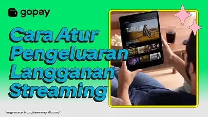 Cara atur biaya langganan streaming