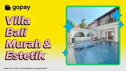 Villa budget friendly bali