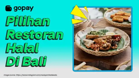 Restoran halal bali