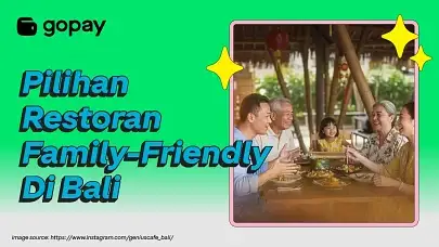 Restoran keluarga Bali