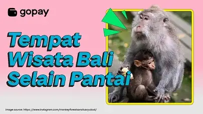 Tempat wisata di bali selain pantai
