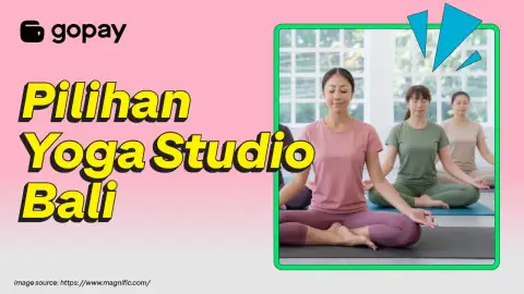 Yoga studio Bali