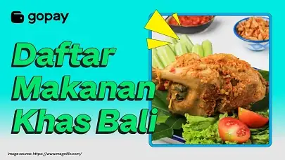 Makanan khas Bali