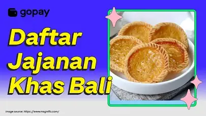 Jajanan khas Bali