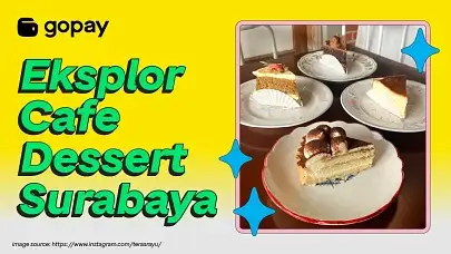 Cafe dessert Surabaya