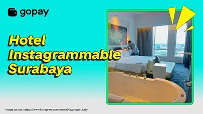 Hotel Instagramable Surabaya