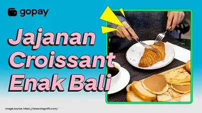 Croissant enak Bali