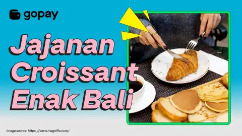Croissant enak Bali