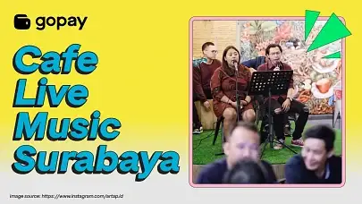 Cafe live music Surabaya