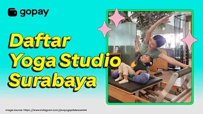 Studio yoga Surabaya