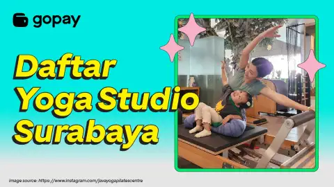 Studio yoga Surabaya