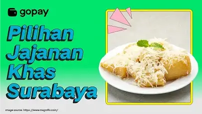 Jajanan khas Surabaya