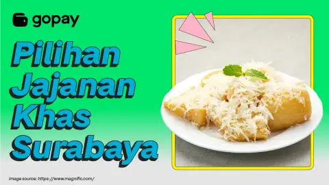 Jajanan khas Surabaya