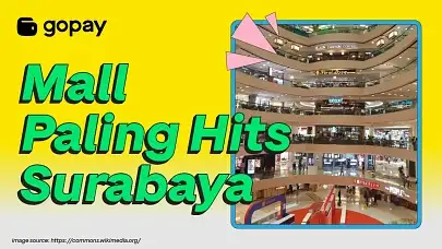 Mall populer Surabaya