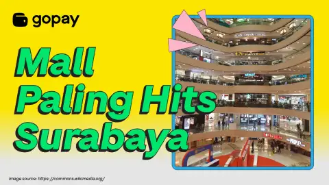 Mall populer Surabaya