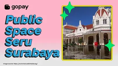 Public space Surabaya