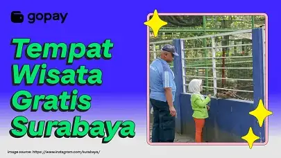 tempat wisata gratis di Surabaya