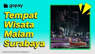 tempat wisata malam di Surabaya