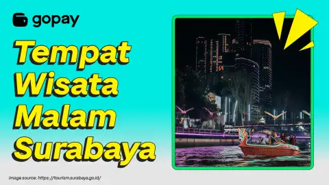 tempat wisata malam di Surabaya