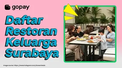 restoran keluarga di surabaya