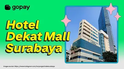 Hotel di Surabaya dekat mall