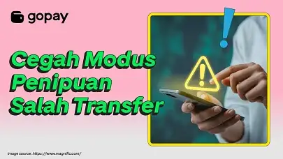 Modus penipuan salah transfer uang