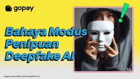 Modus penipuan deepfake AI