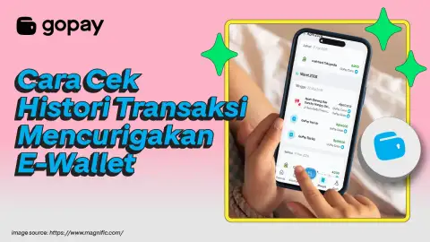 cara melihat histori transaksi mencurigakan di ewallet