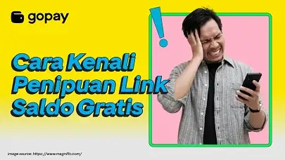 penipuan link saldo gratis