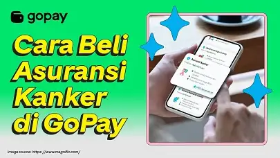 cara beli asuransi kanker gopay