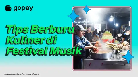 tips berburu kuliner di festival musik