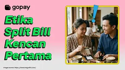 Etika split bill saat kencan pertama