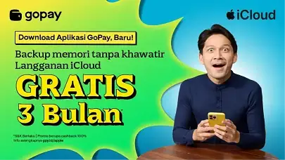 Bayar Apa Aja di Layanan Apple Mudah Pakai GoPay