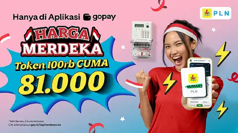 Promo PLN: Cashback & Diskon Harga Merdeka!