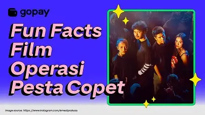 Fakta menarik film Operasi Pesta Copet