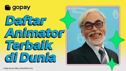 animator terbaik di dunia