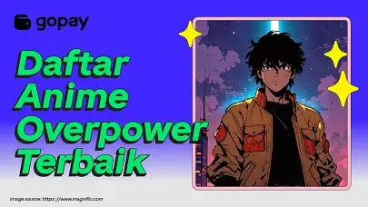 anime overpower terbaik