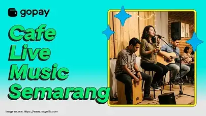 Cafe live music Semarang, cafe dengan live music di semarang, tempat nongkrong live music semarang, cafe akustik semarang